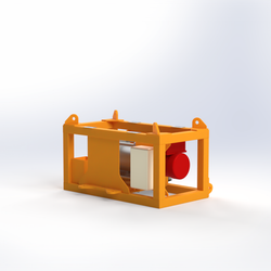 500kg Aluminium Winch Frame (CP500) TLC