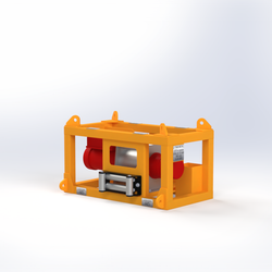 500kg Aluminium Winch Frame (CP500) TLC