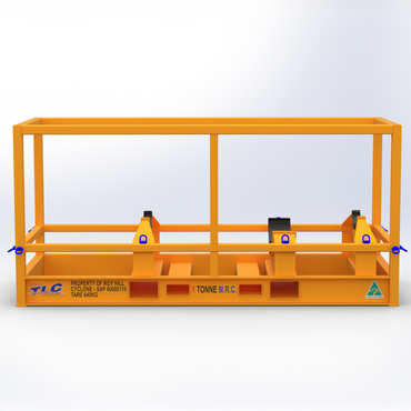 1T Cyclone Transport Frame