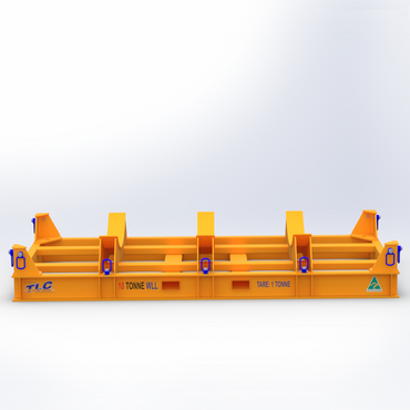 10T Belt Roll Transport Frame