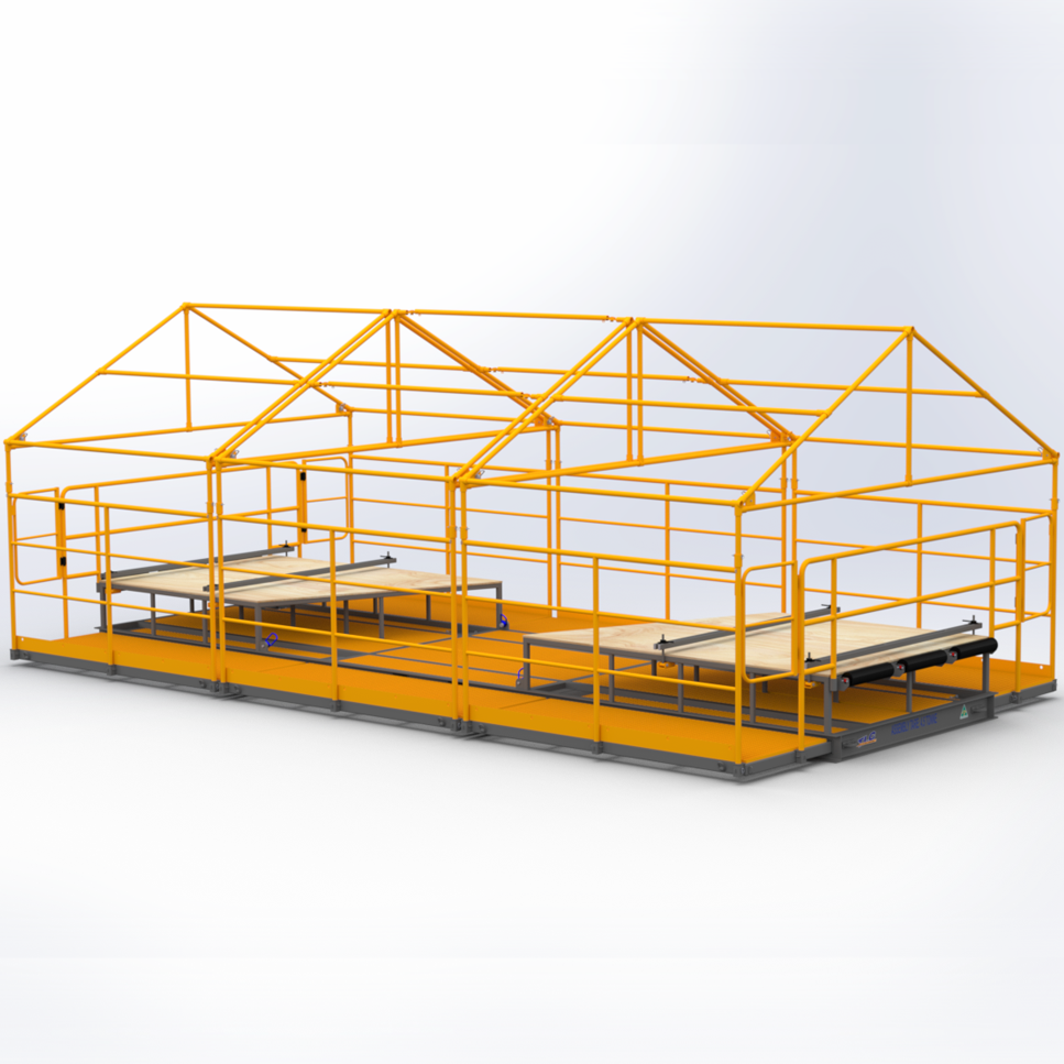 System splice raft (2200mm)