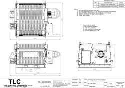 30T Twin Drum Pinch Drive