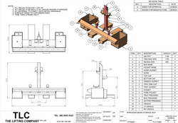 930E Wheel Motor Lug Transport Frame