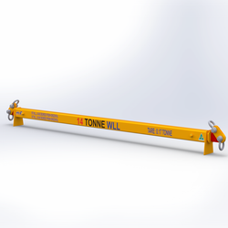 14T 4-6m Extendable Spreader Beam