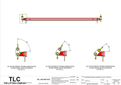 14T 4-6m Extendable Spreader Beam