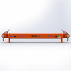 20T 2.3-3.2m Extendable Spreader Beam