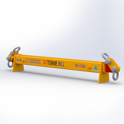 20T 2.3-3.2m Extendable Spreader Beam