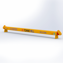 20T 4-6m Extendable Spreader Beam