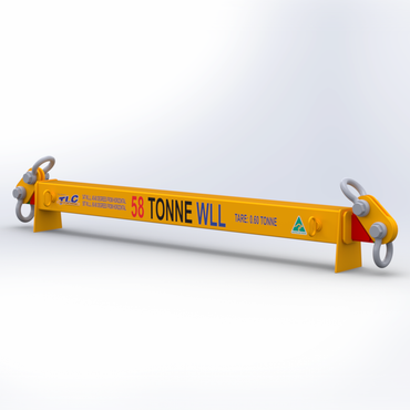 58T 4-6m Extendable Spreader Beam