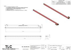 2T Pallet Bars