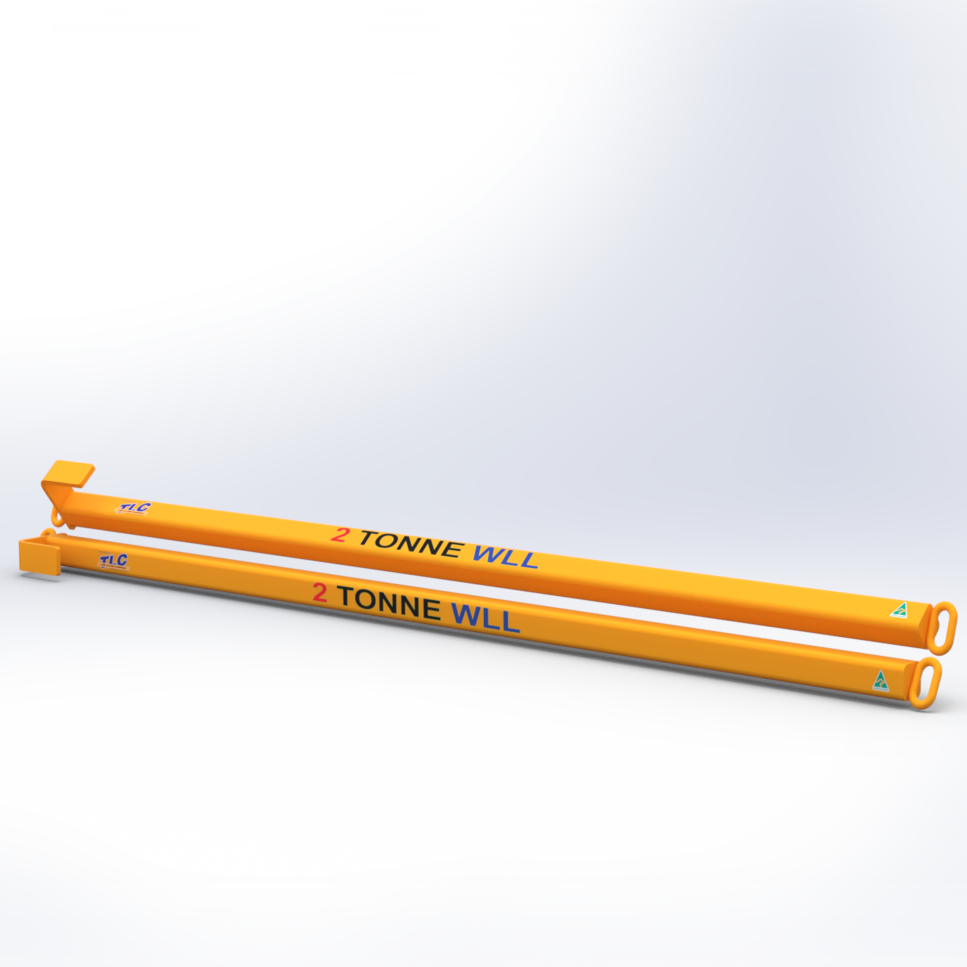 2T Pallet Bars