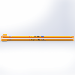 2T Pallet Bars