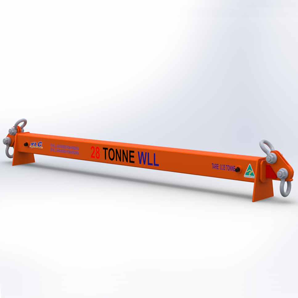 28T 4-6m Extendable Spreader Beam