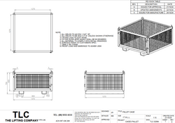 1T Pallet Cage