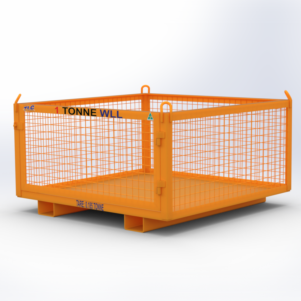 1T Pallet Cage