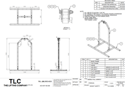 1 Person Mobile Fall Arrest Frame