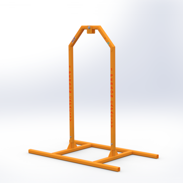 1 Person Mobile Fall Arrest Frame