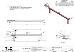 250kg Single Cloth Lifting Jig