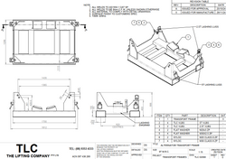 9T Alternator Transport Frame