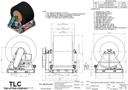 4T Modular Shop Belt Winder