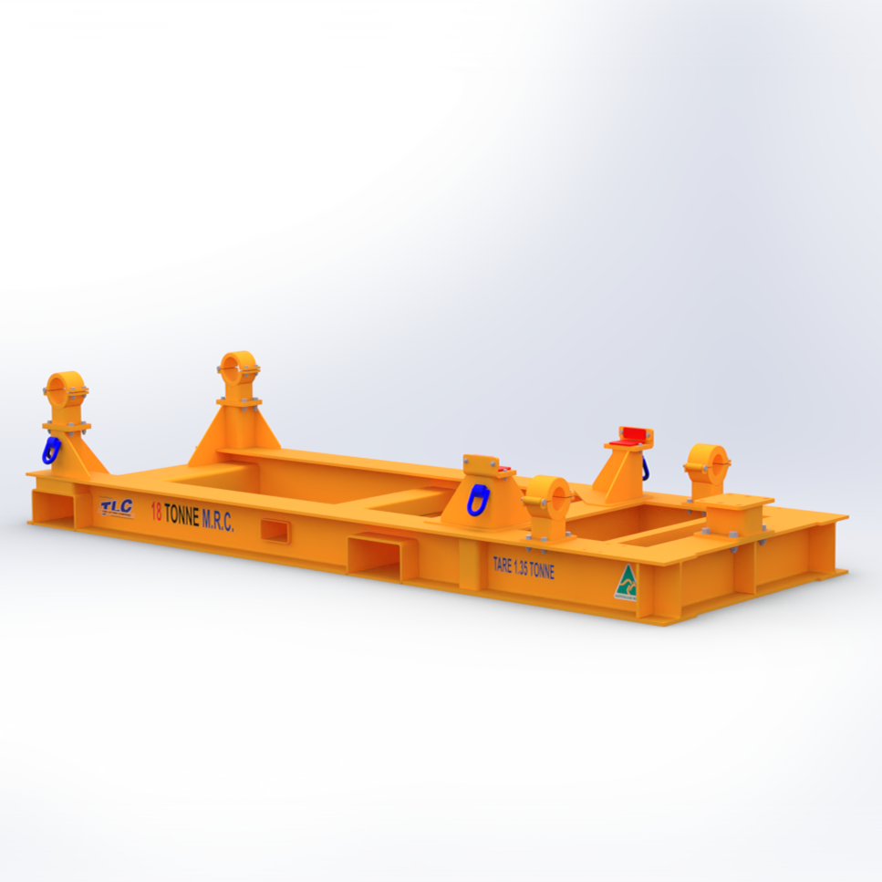 18t power module transport frame