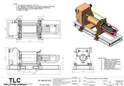 10T Skid/Stringer Winch