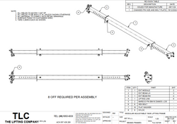 65T Tank Lifting Frame