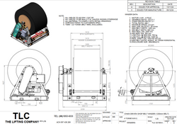 4T Fixed Shop Belt Winder
