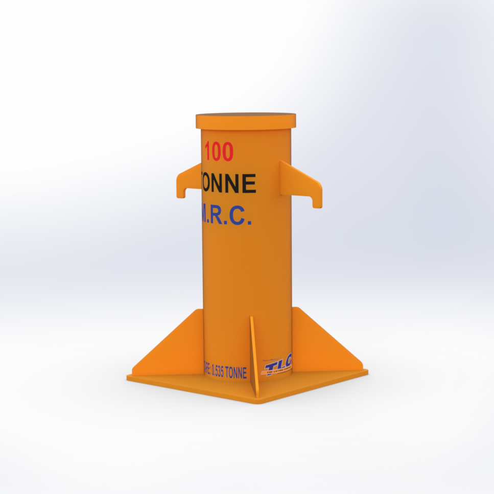 100t machinery stand