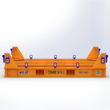 3T KZA Gearbox Transport Frame