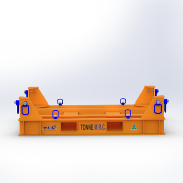 3T Pulsation Gearbox Transport Frame