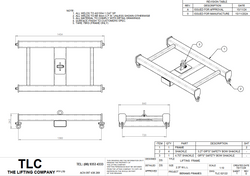 2.3T Lifting Frame