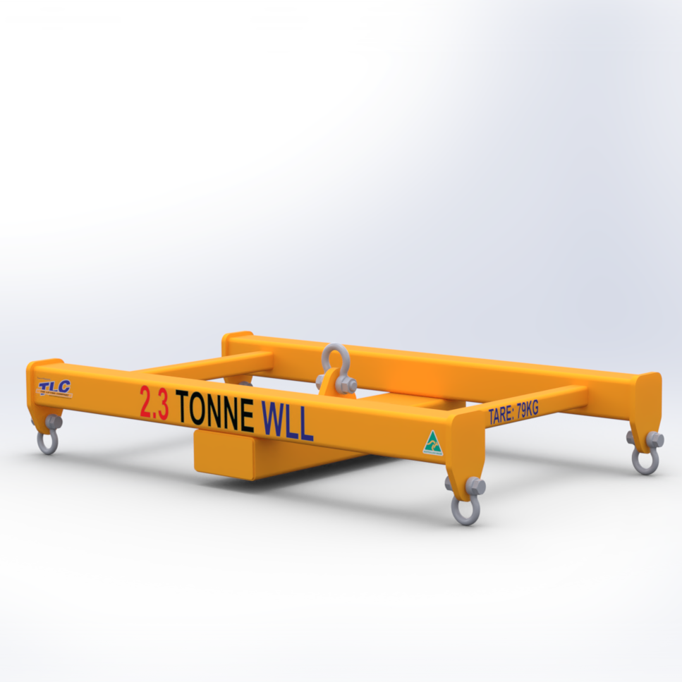2.3t lifting frame