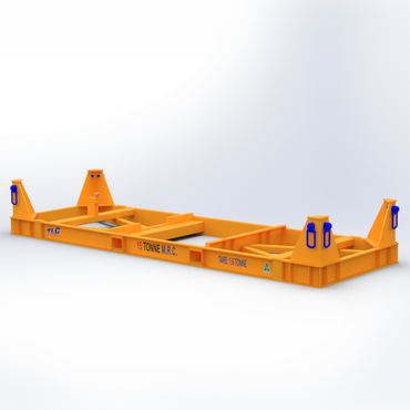 15T Gear Drive Transport Frame
