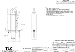 1T / Pair Soak Well Lifter