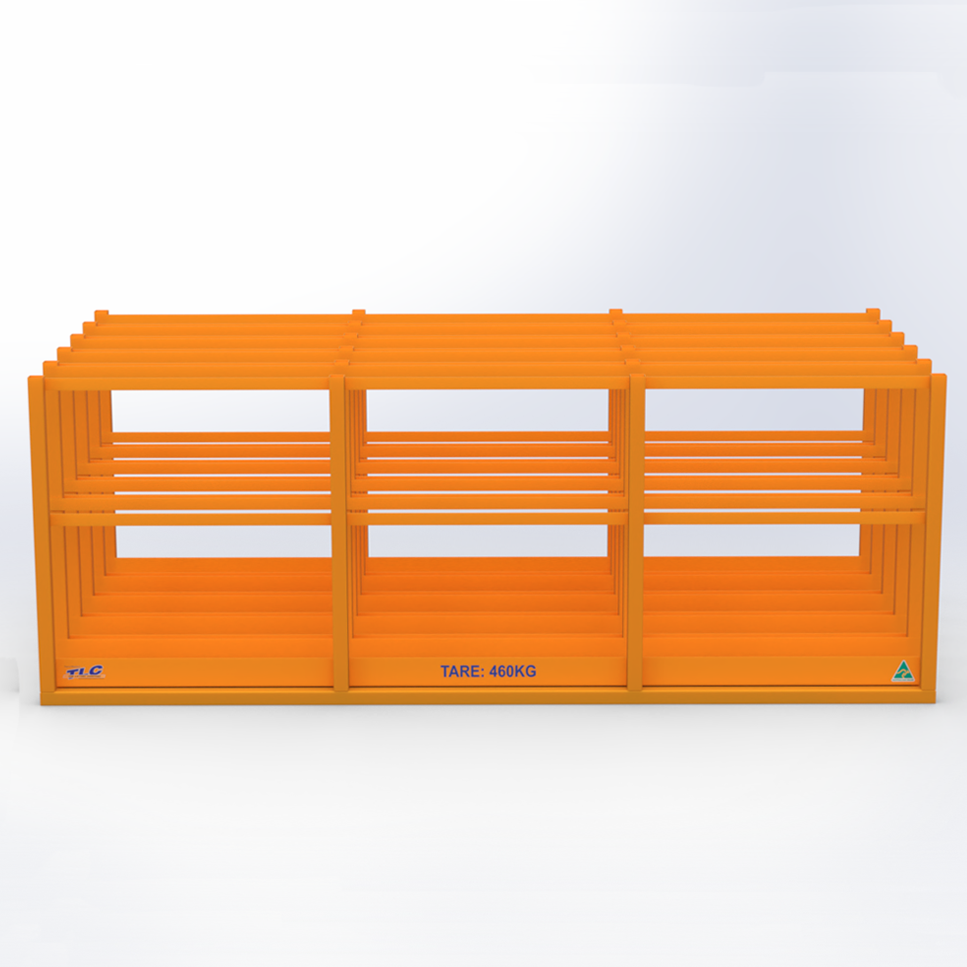 1t per bay offcut plate rack