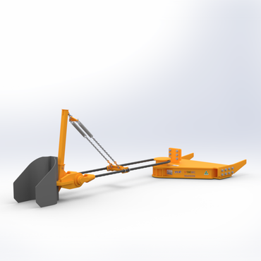 100T Weld On Tow Bollard (D10)
