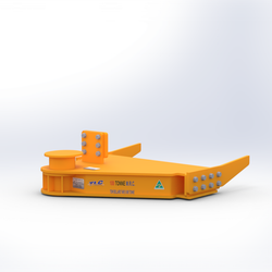 100T Weld On Tow Bollard (D10)