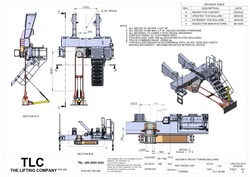 100T Weld On Tow Bollard (D10)