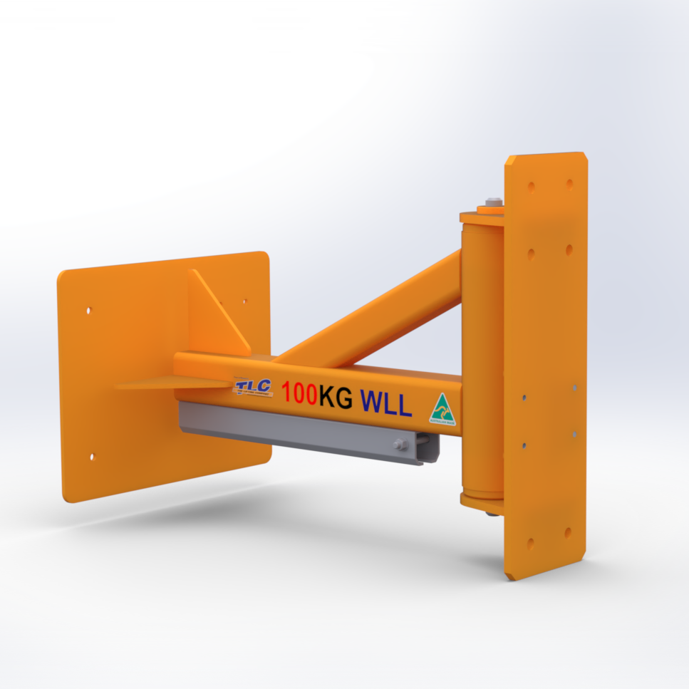 100kg swing arm with c track