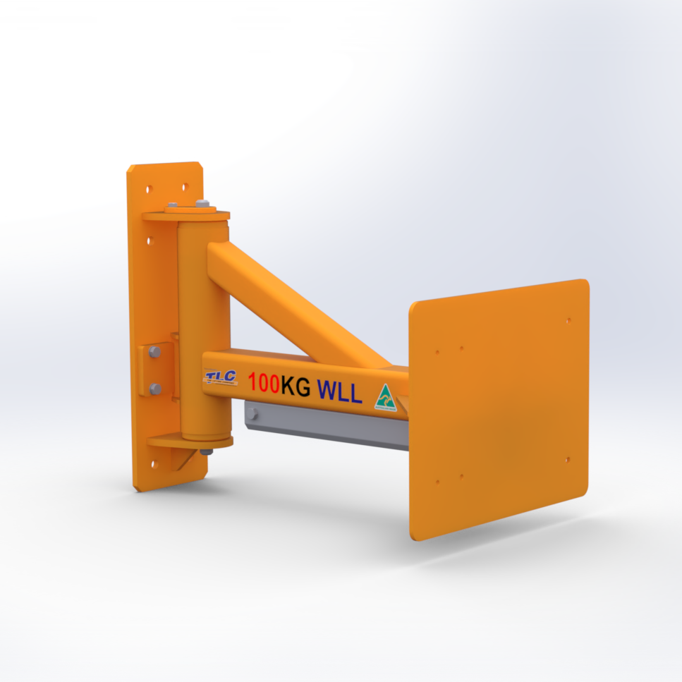 100kg swing arm with c track
