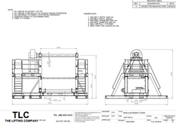 100T M.R.C. Brake Stand