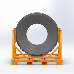 1.6T Trunnion Lifter Fork Attachment