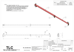1T Spreader Beam and Transport Box