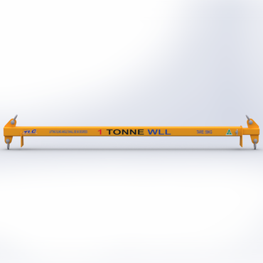 1T Spreader Beam and Transport Box