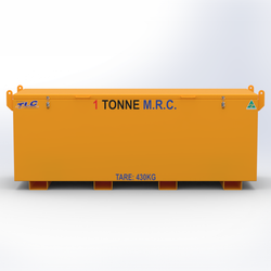 1T Spreader Beam and Transport Box