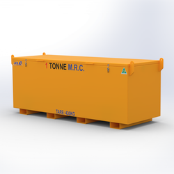 1T Spreader Beam and Transport Box