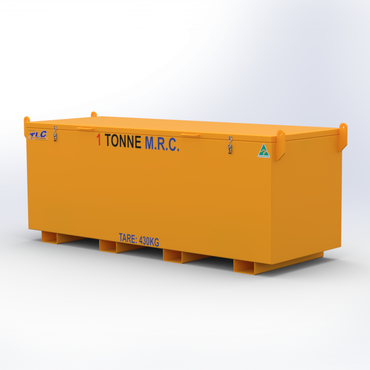 1T Spreader Beam and Transport Box