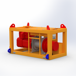 250kg CP500 Winch Frame