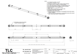 2T 12-18m Extendable Combination Beam